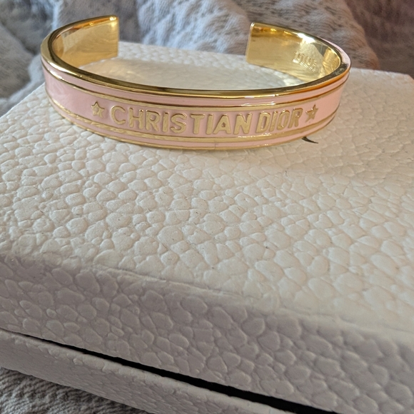 Dior Gold-Tone Bangle - Picture 2 of 6